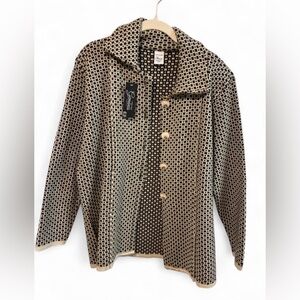 Vintage Geminis NWT Knit Cardigan
